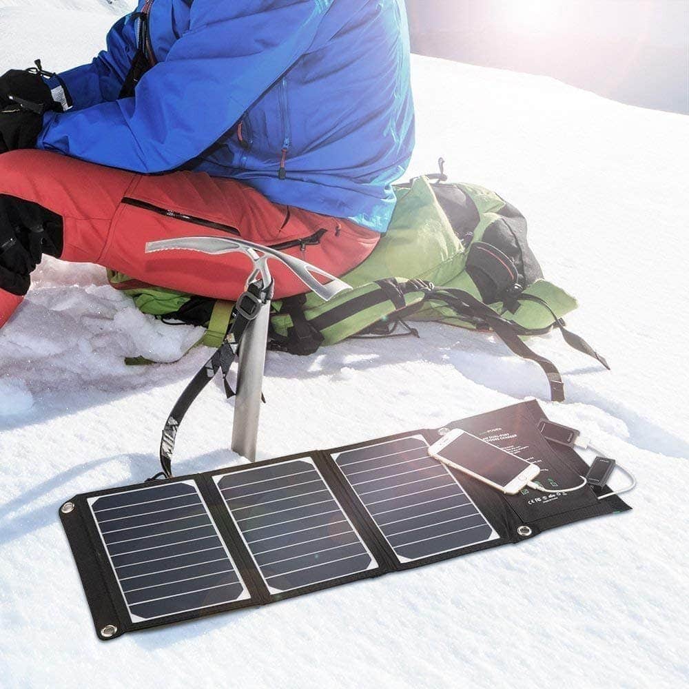 best portable solar chargers featured image
