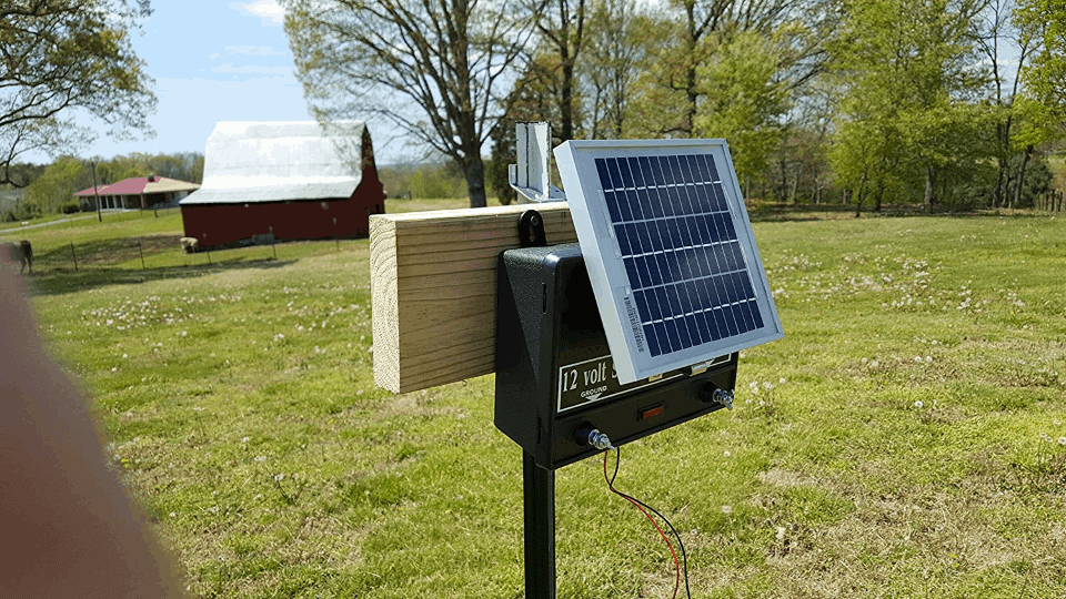 solar electric fence chargers featured image