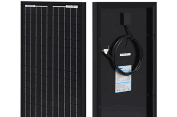 Renogy 30 Watt 12 Volt Monocrystalline Solar Panel featured image