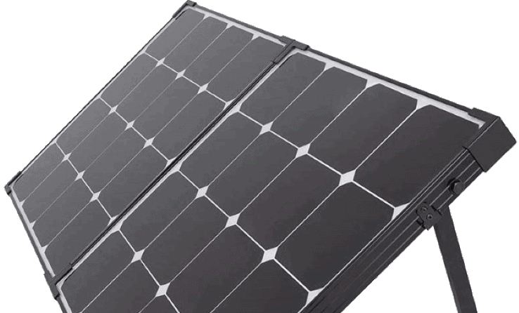 renogy 100 watt eclipse monocrystalline solar suitcase featured image