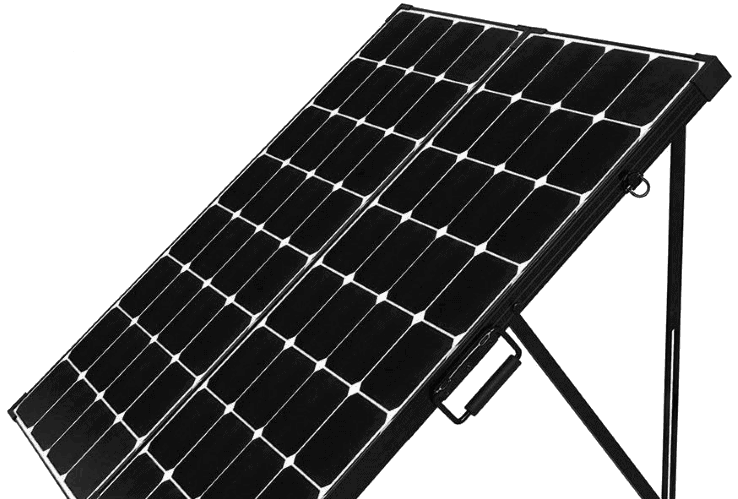 renogy 200 watt eclipse monocrystalline solar suitcase featured image