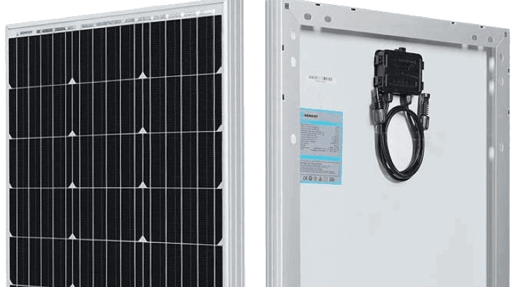 renogy 80-watt 12-volt monocrystalline solar panel featured image