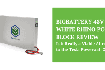 BigBattery 48V White Rhino Power Block Review