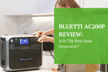 Bluetti AC200P Solar Generator