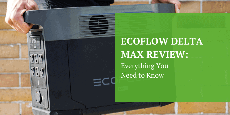 Ecoflow delta max
