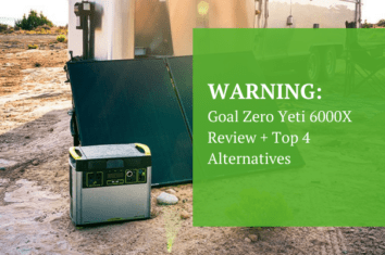 Goal Zero Yetti 6000 Portable Power Station