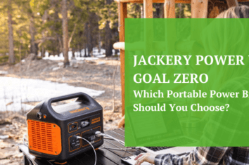 Jackery Power vs. Goal Zero