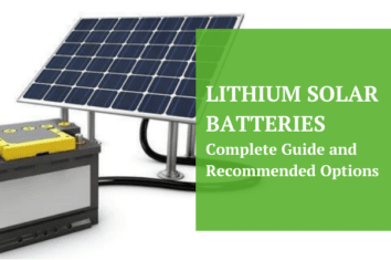 Lithium Solar Batteries