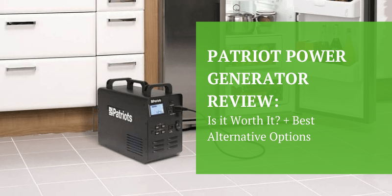 Patriot power generator