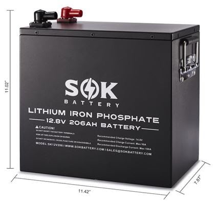SOK battery