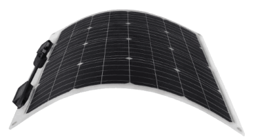 renogy 50 watt 12 volt flexible monocrystalline solar panel featured image