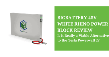 BigBattery 48V White Rhino Power Block Review