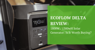 EcoFlow Delta Solar Generator