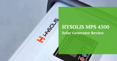 Hysolis Solar Generator