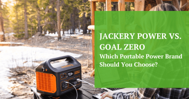 Jackery Power vs. Goal Zero