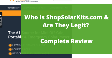 Who Is ShopSolarKits.com & Are They Legit Complete Review