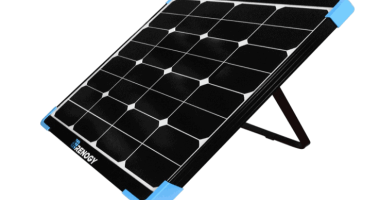 Renogy 50-Watt Mini Eclipse Monocrystalline Solar Panel featured image