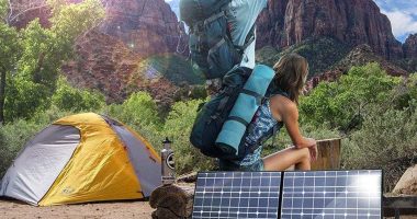 solar panels for camping featured image