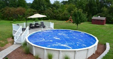 solar pool covers featured image
