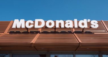 mcdonald's sign on a red roof
