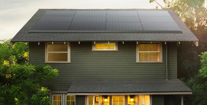 house with solar roof shingles featured image
