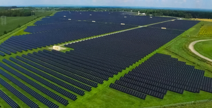 the largest solar plant in the world